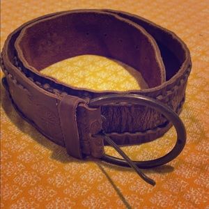 Wide Brown Fossil Belt